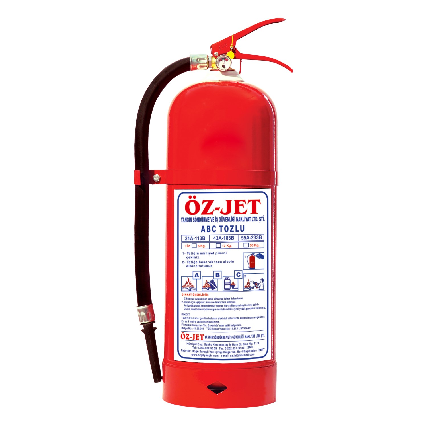 Tozlu 6 Kg.
