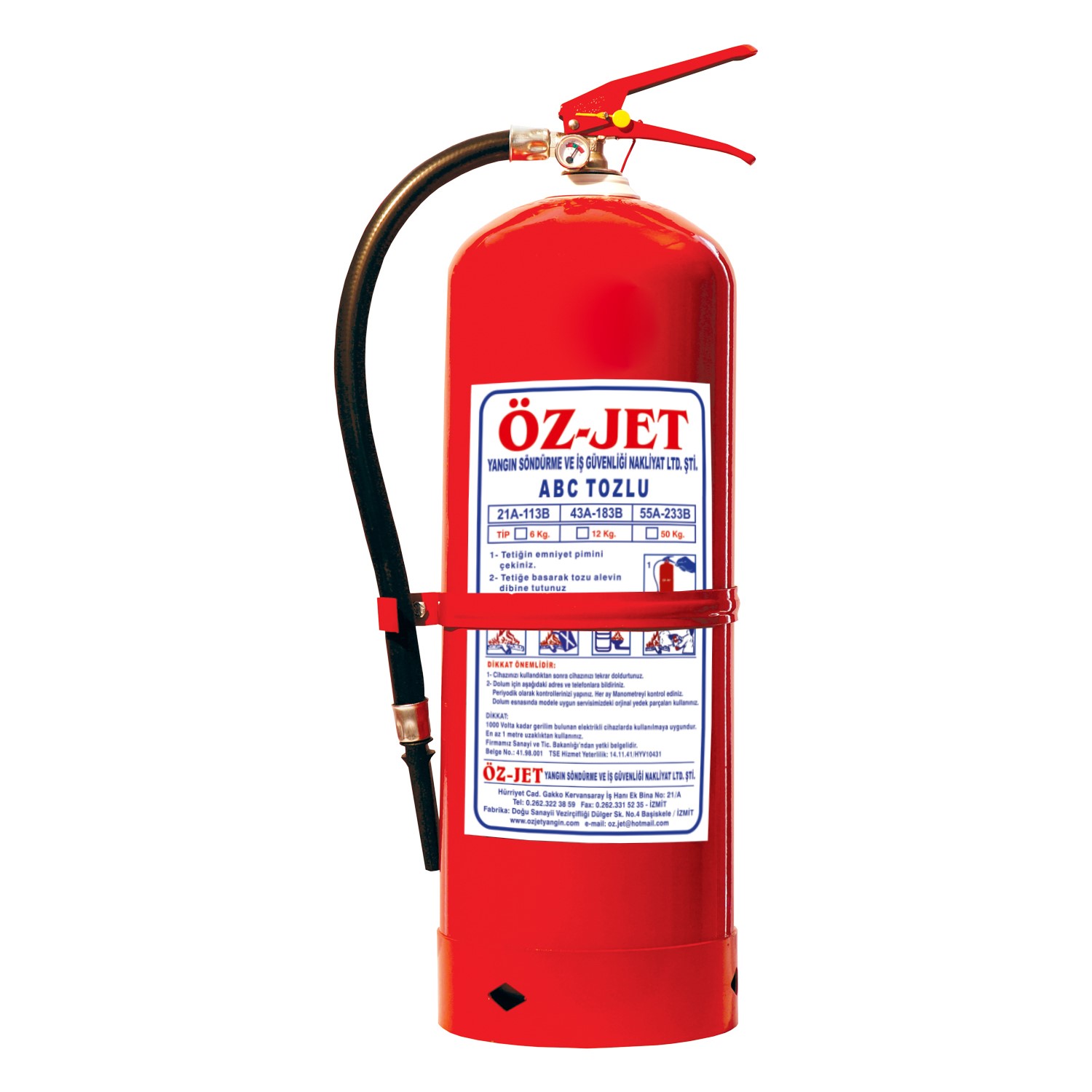 Tozlu 12 kg.