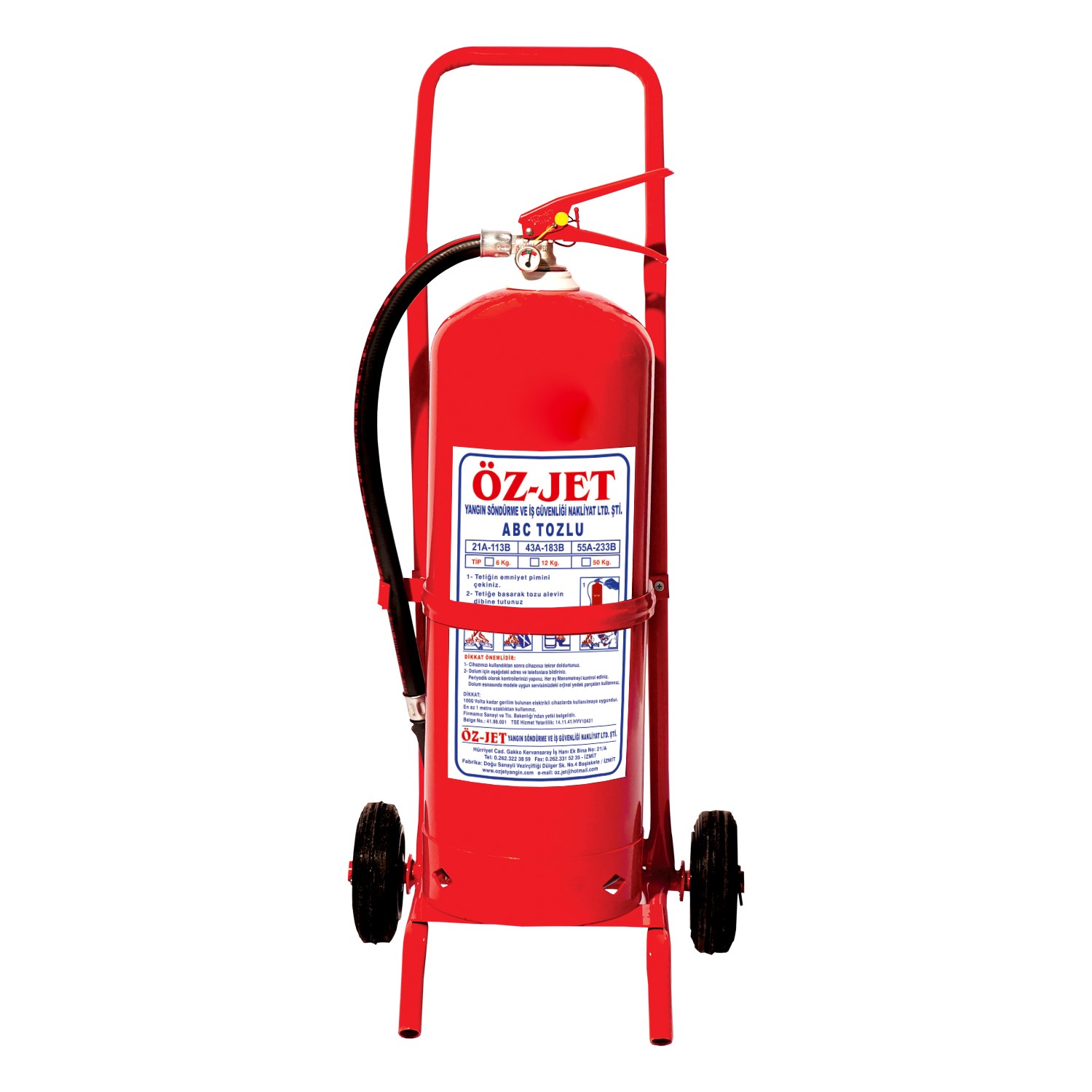 Tozlu 12 Kg. Arabalı