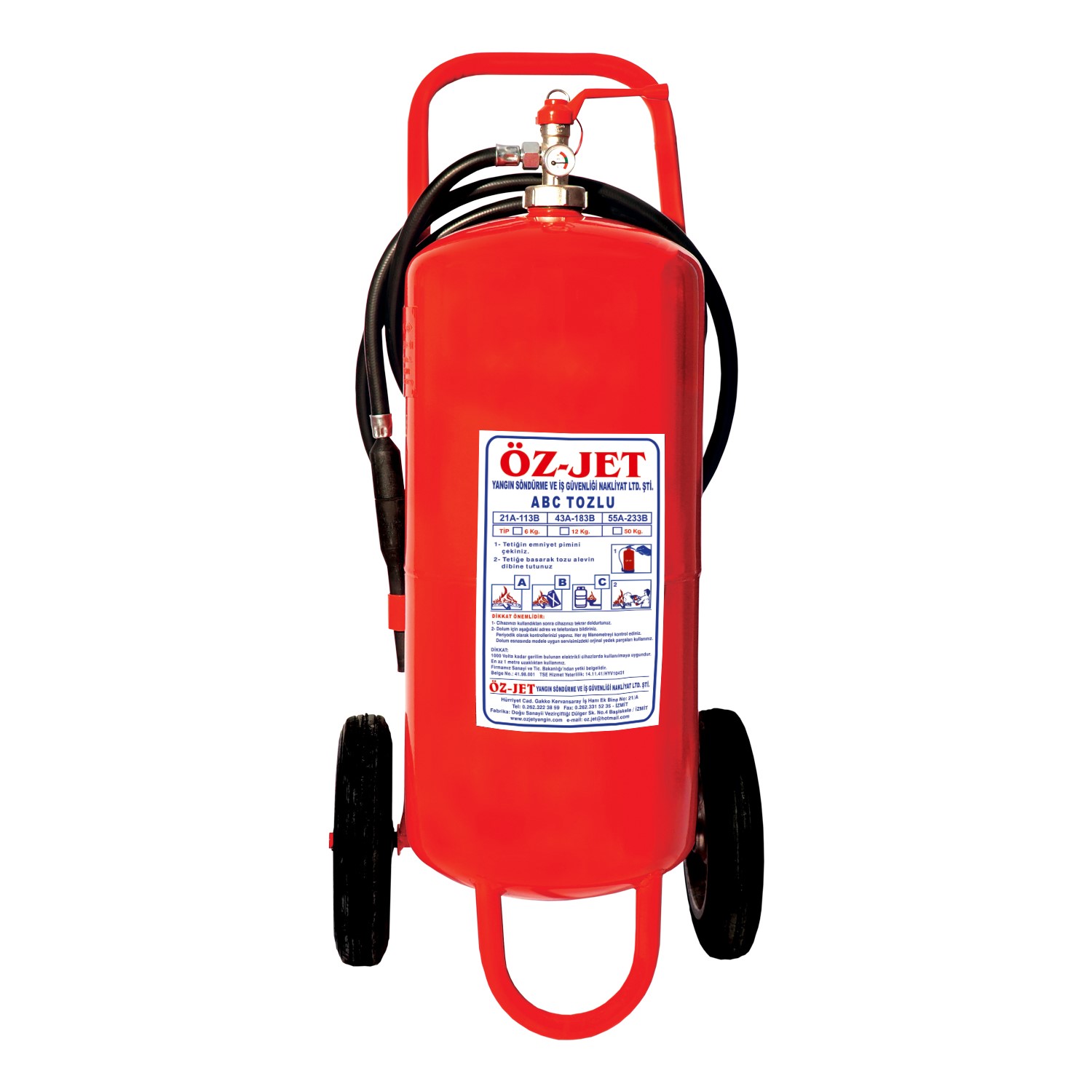 Tozlu 50 Kg. Arabalı