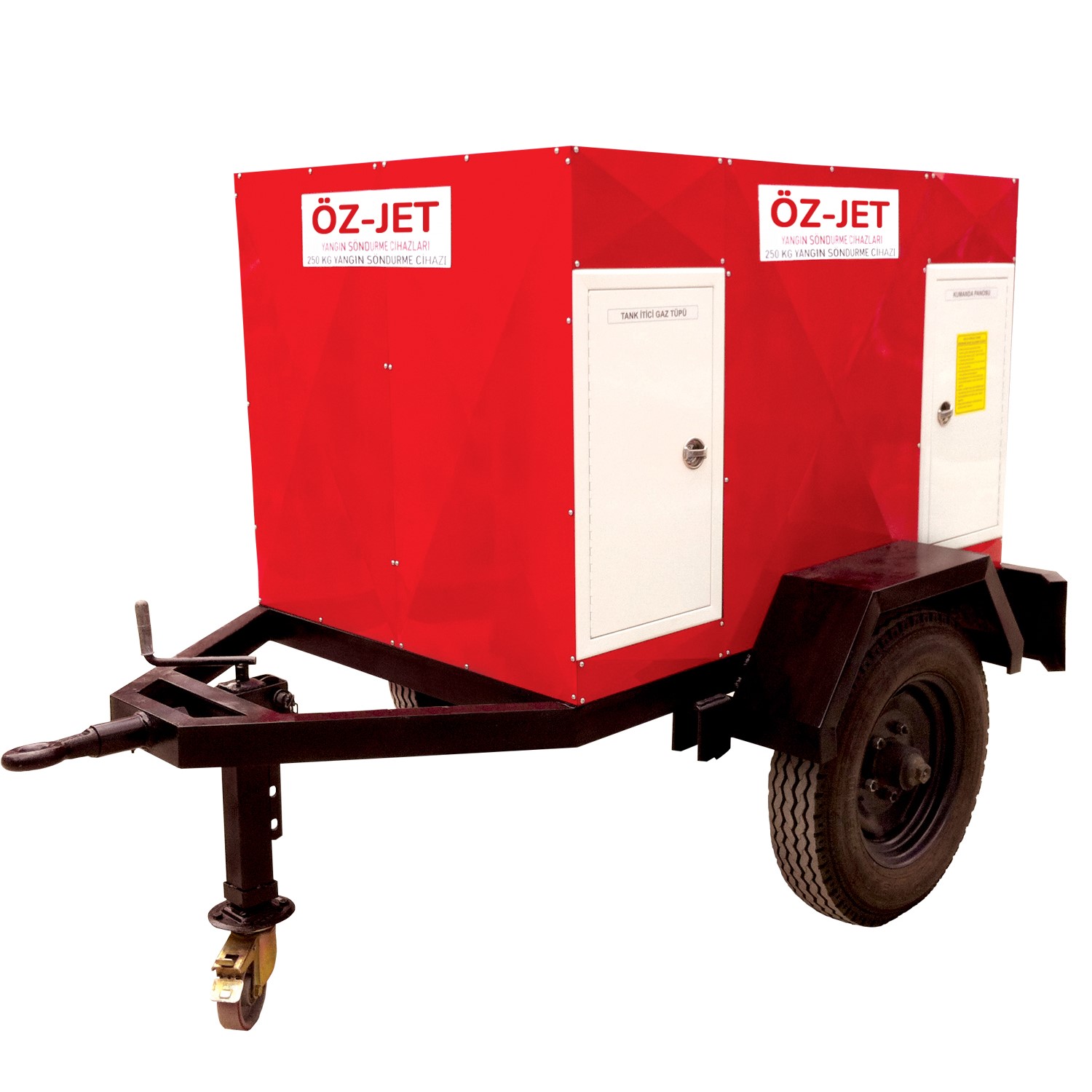 Tozlu 250 kg. Römorklu