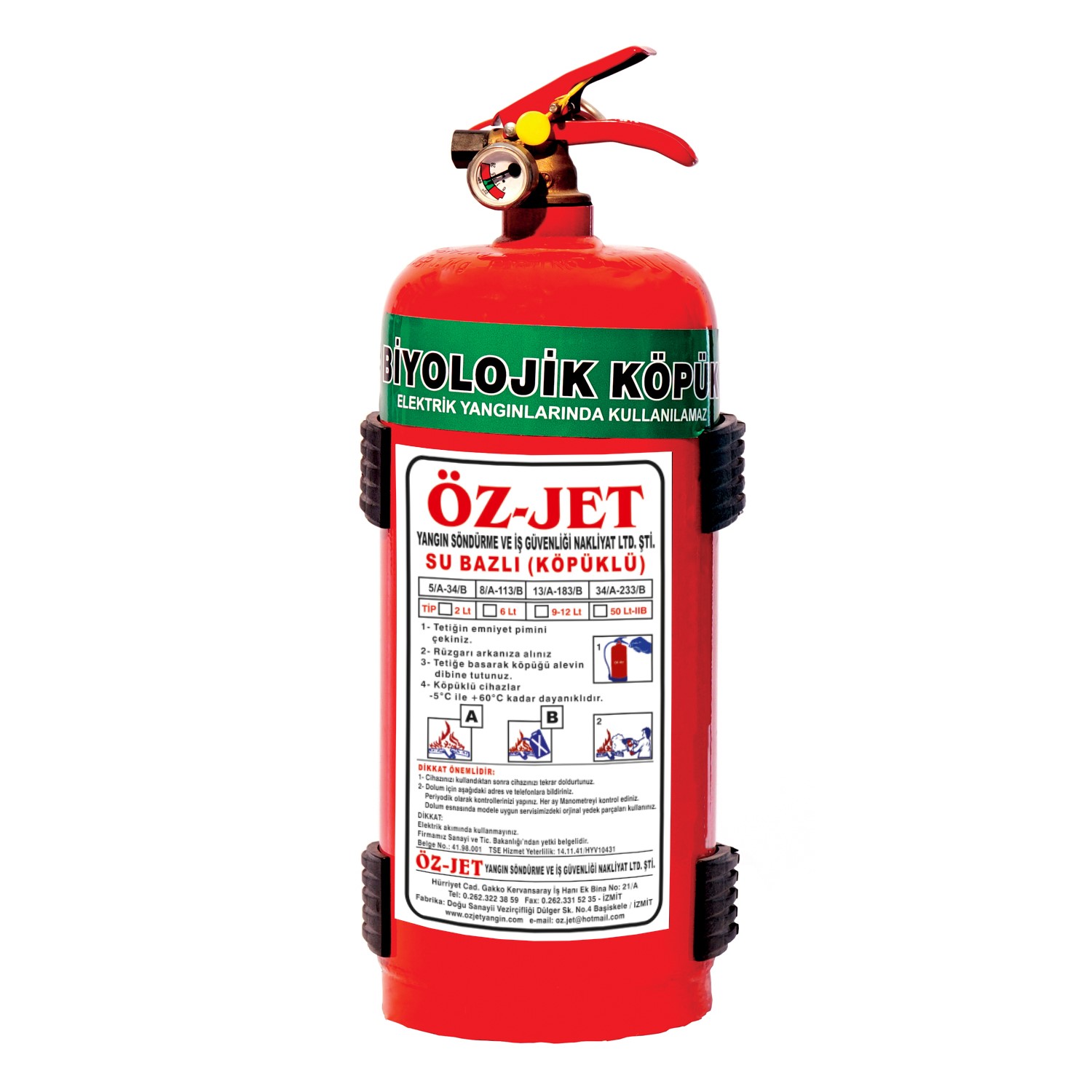 Su Bazlı 2 Lt.