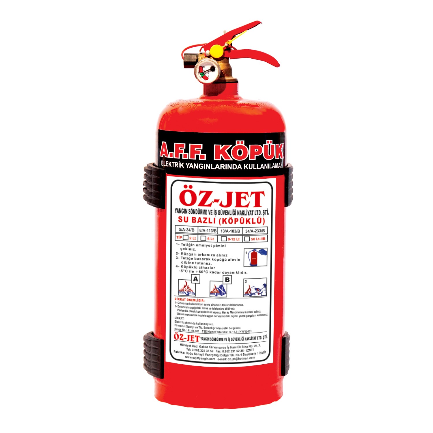 Köpüklü 2 Lt.