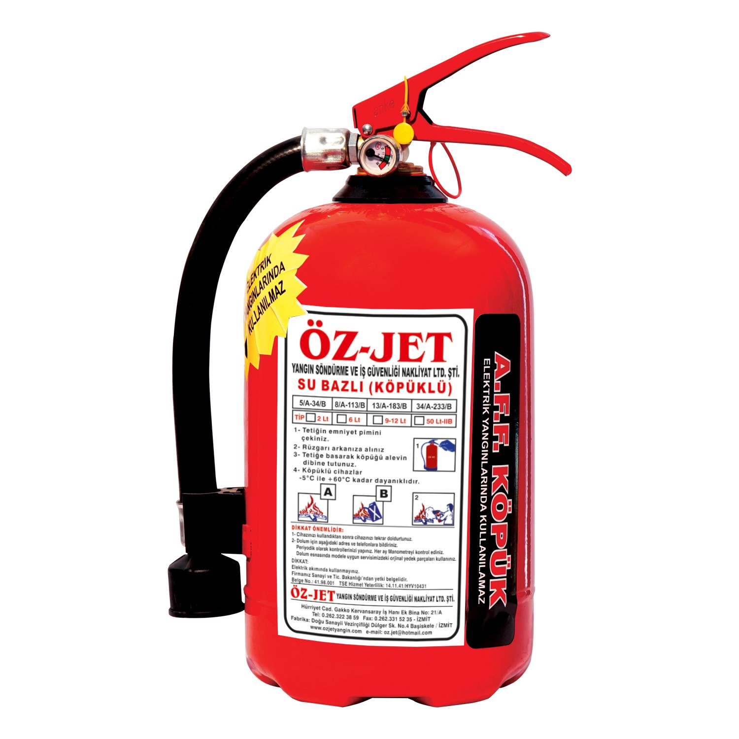 Köpüklü 3 Lt.